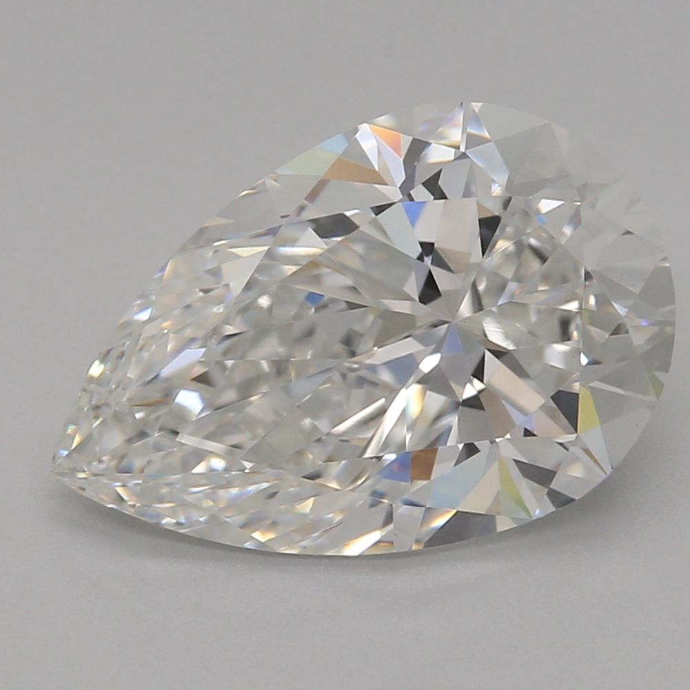 2.06 ct. pear Lab Grown Diamond front image