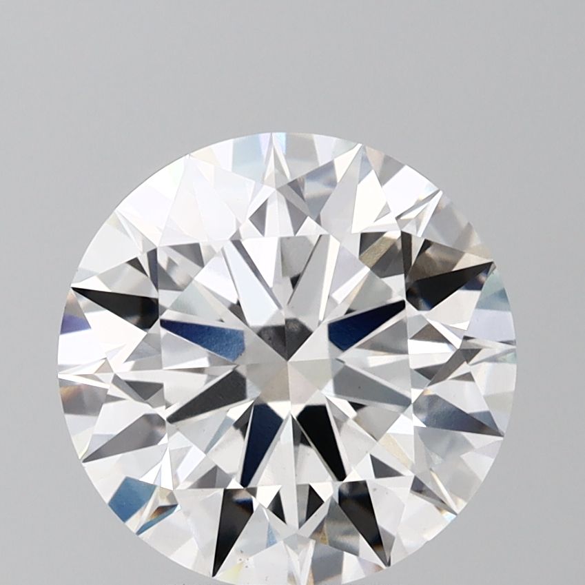 3.47 ct. round Lab Grown Diamond front image