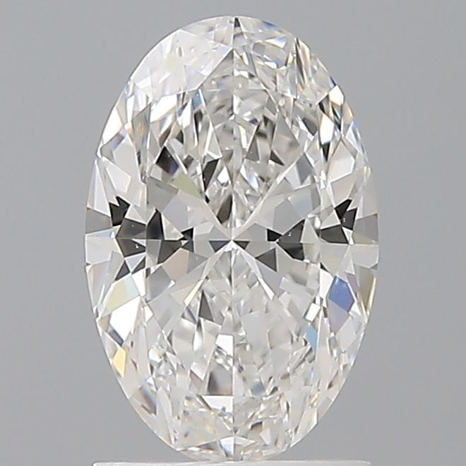 1.56 ct. oval Lab Grown Diamond front image