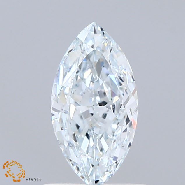 1.01 CT Fancy Blue MARQUISE