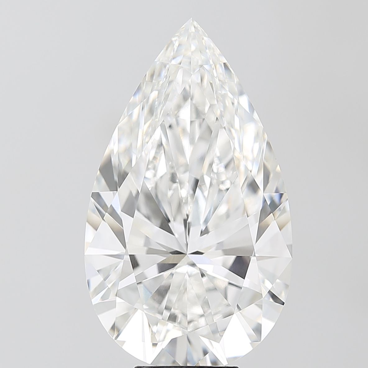10.01 ct. pear Lab Grown Diamond front image