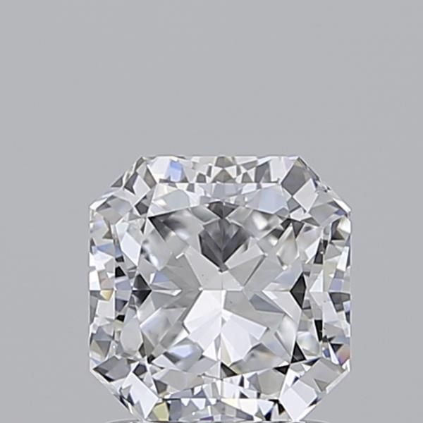 1.37 ct lab-grown Square radiant Diamond