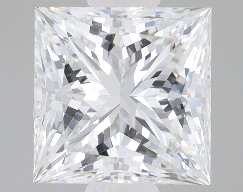 3.03 ct. princess Lab Grown Diamond front image