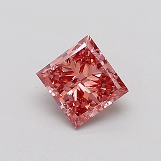 0.4 CT Fancy Vivid Brownish Pink PRINCESS