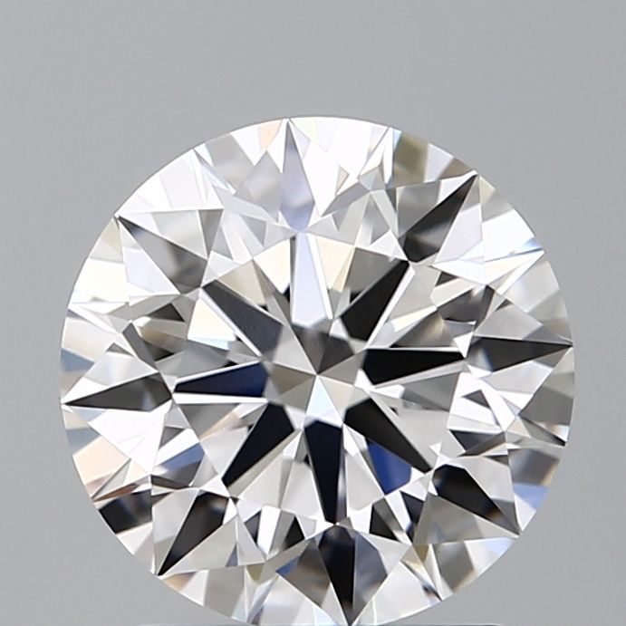 2.05 ct. round Lab Grown Diamond front image