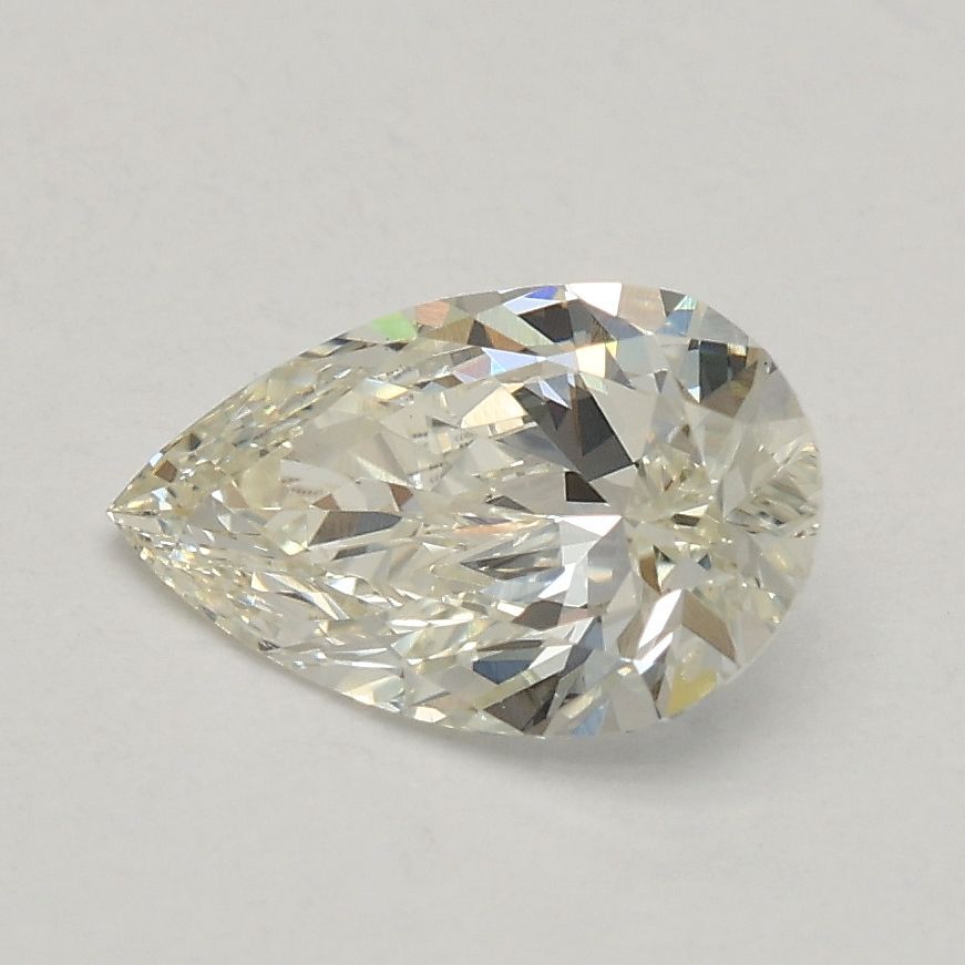0.71 ct. pear Lab Grown Diamond front image