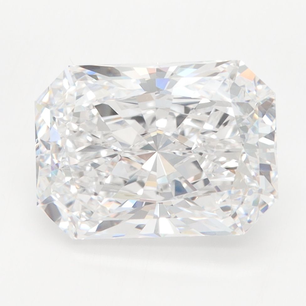 3.47 ct. radiant Lab Grown Diamond front image