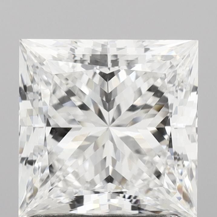 1.53 ct. princess Lab Grown Diamond front image