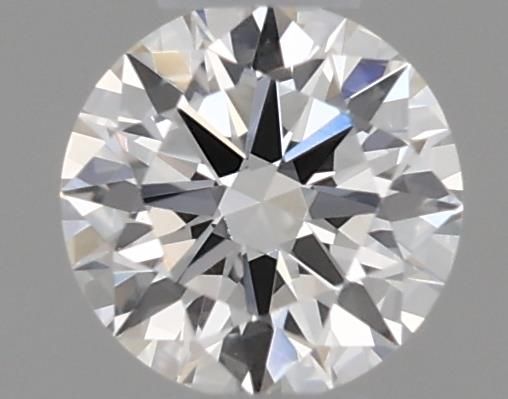 0.22 ct Round diamond