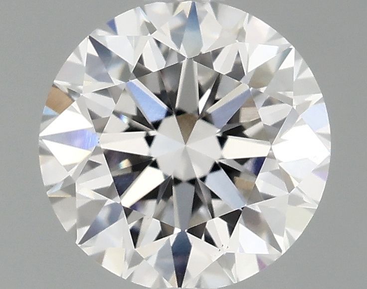 1.10 ct. round Lab Grown Diamond front image
