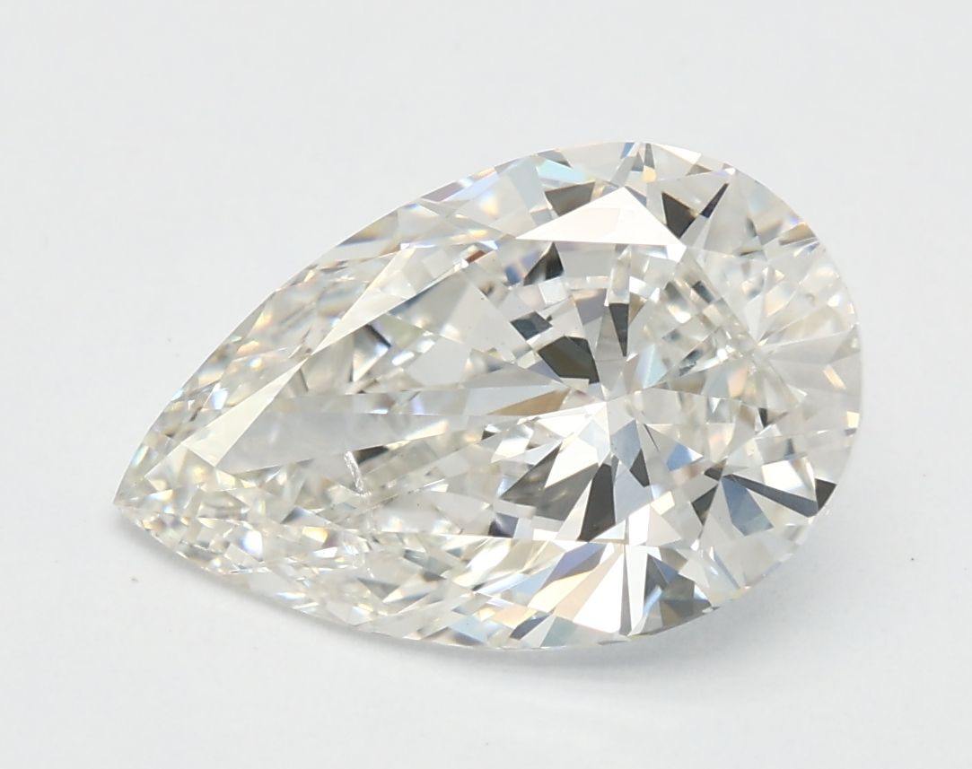 2.00 ct. pear Lab Grown Diamond front image