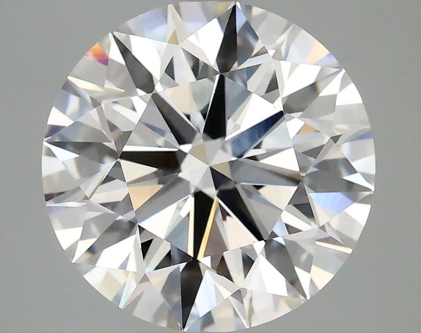 4.03 ct. round Lab Grown Diamond front image