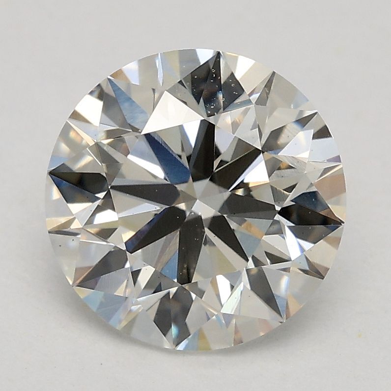 1.51 ct Round diamond