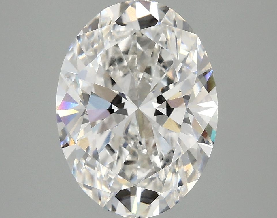 3.07 ct. oval Lab Grown Diamond front image