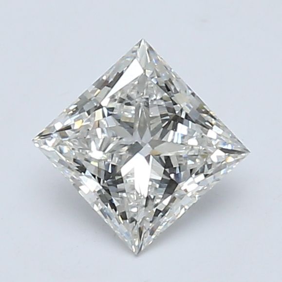 0.85 ct lab-grown Princess Diamond