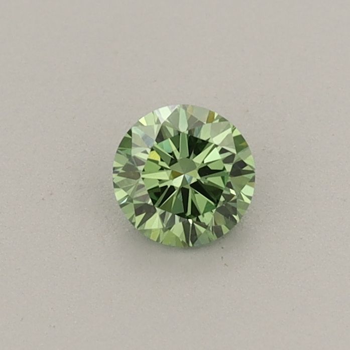 0.25 CT Fancy Vivid Green ROUND