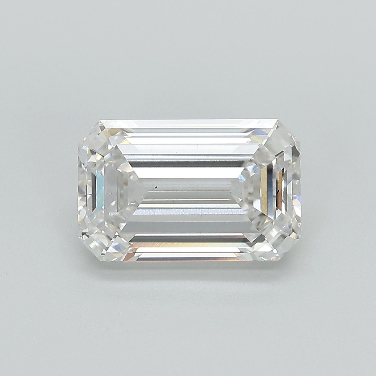 3.16 ct. emerald Lab Grown Diamond front image