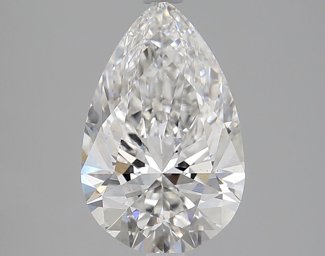 3.10 ct. pear Lab Grown Diamond front image