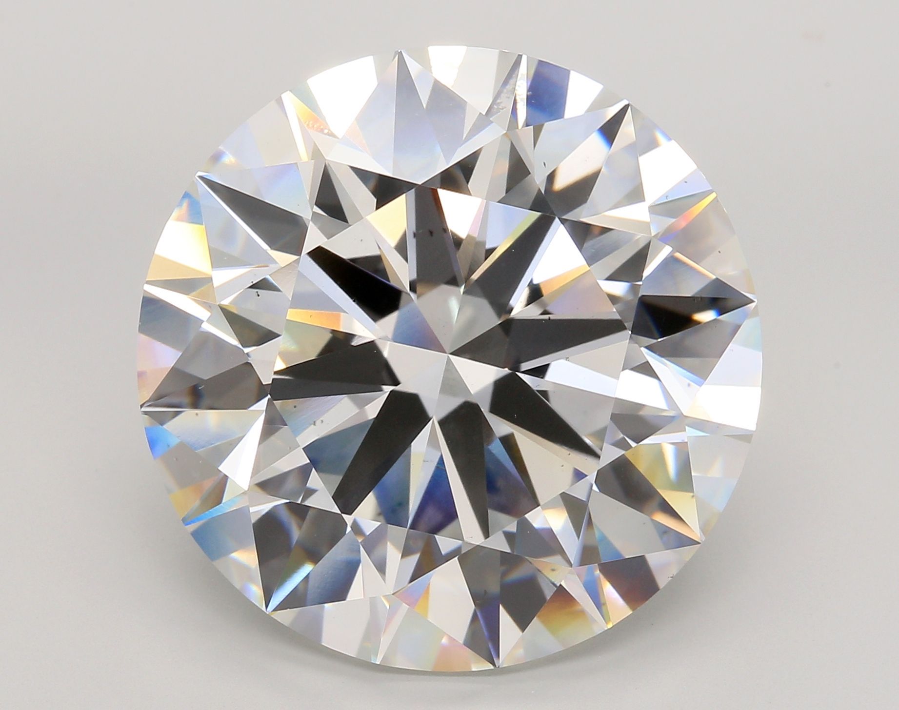 30.50 ct. round Lab Grown Diamond front image
