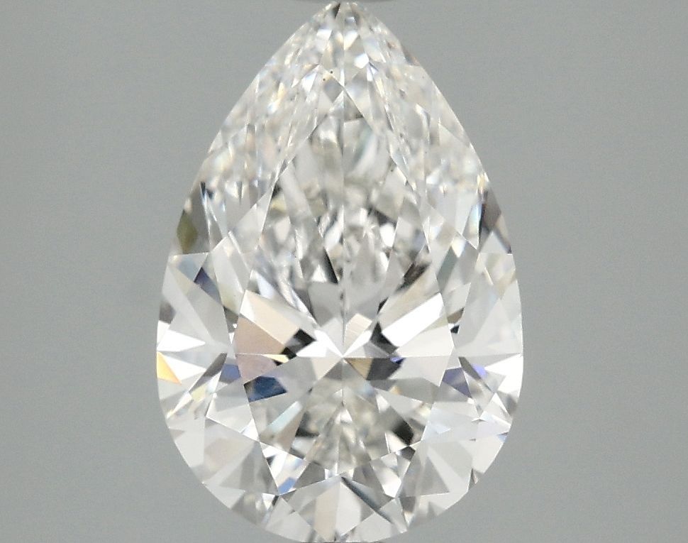 2.51 ct. pear Lab Grown Diamond front image