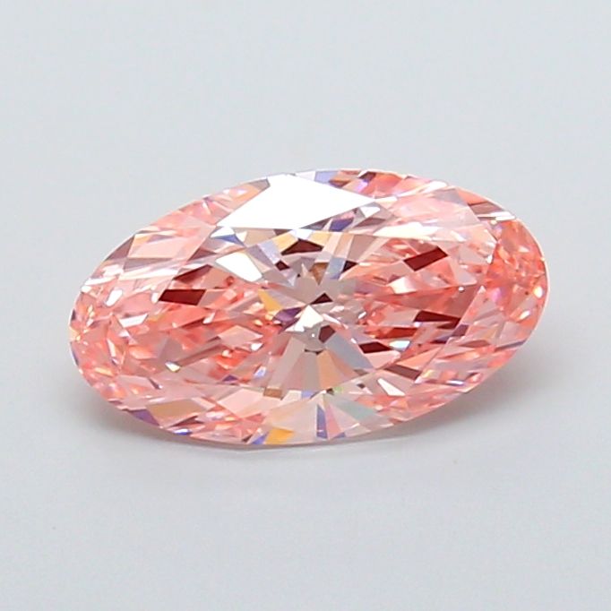 2.02 ct. oval Lab Grown Diamond front image