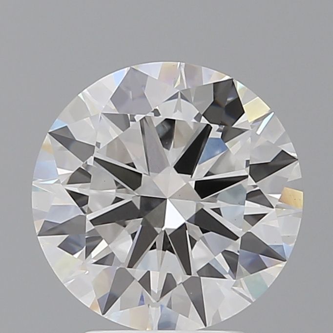 3.58 ct. round Lab Grown Diamond front image