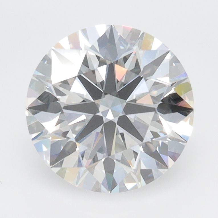 2.02 ct. round Lab Grown Diamond front image
