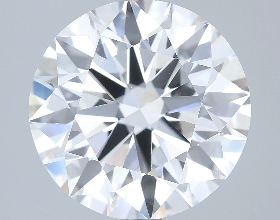 3.55 ct. round Lab Grown Diamond front image