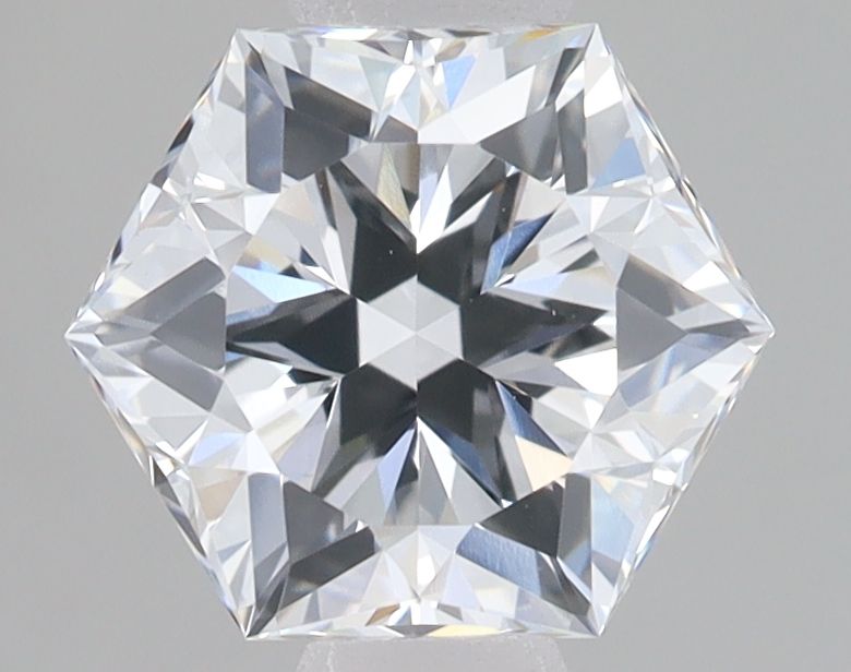 1.69 ct lab-grown Hexagonal Diamond