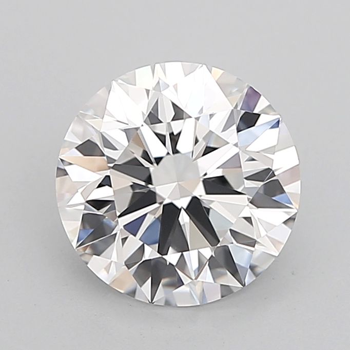 2.38 ct. round Lab Grown Diamond front image