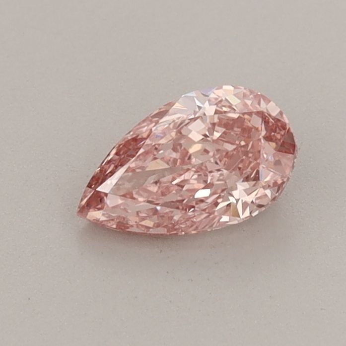0.46 CT Fancy Vivid Pink PEAR