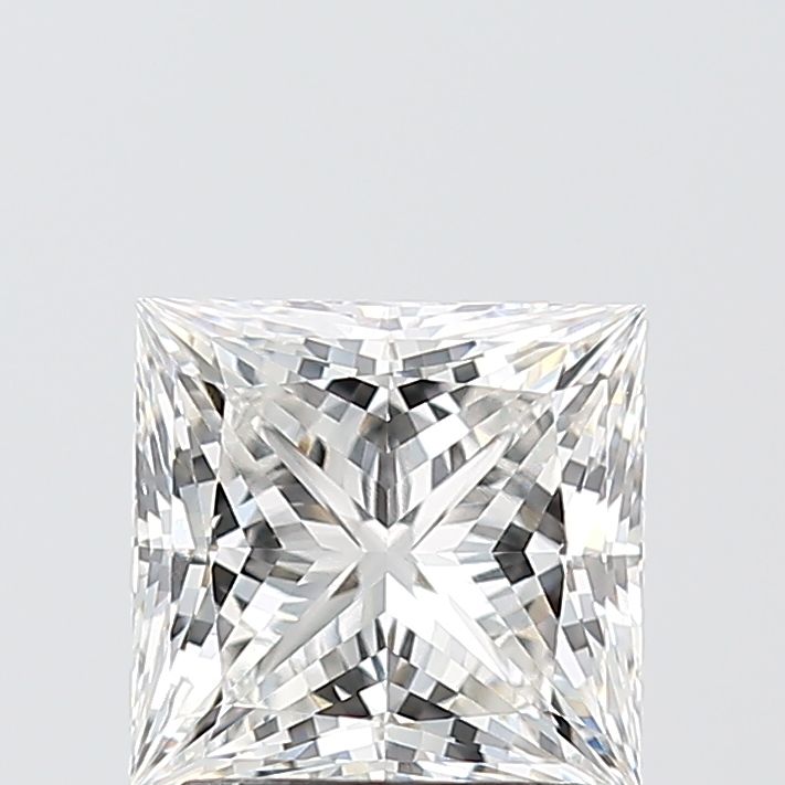 2.04 ct. princess Lab Grown Diamond front image