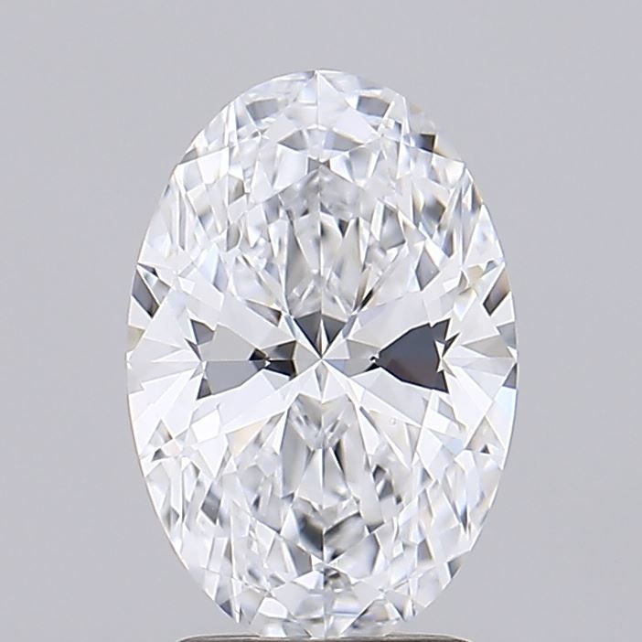 1.54 ct. oval Lab Grown Diamond front image