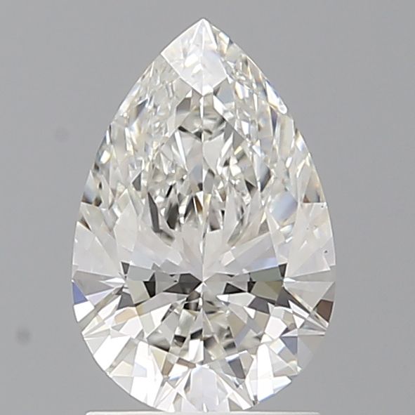 1.58 ct. pear Lab Grown Diamond front image