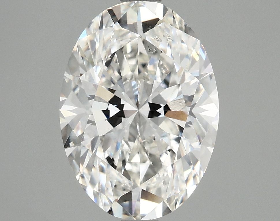 3.04 ct. oval Lab Grown Diamond front image