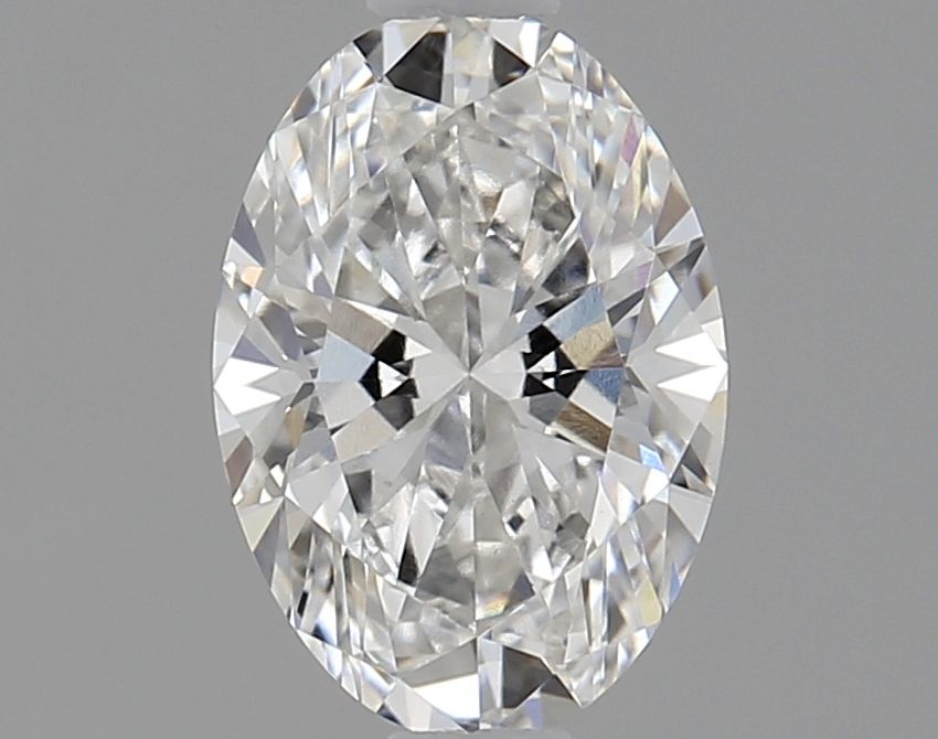 1.04 ct. oval Lab Grown Diamond front image