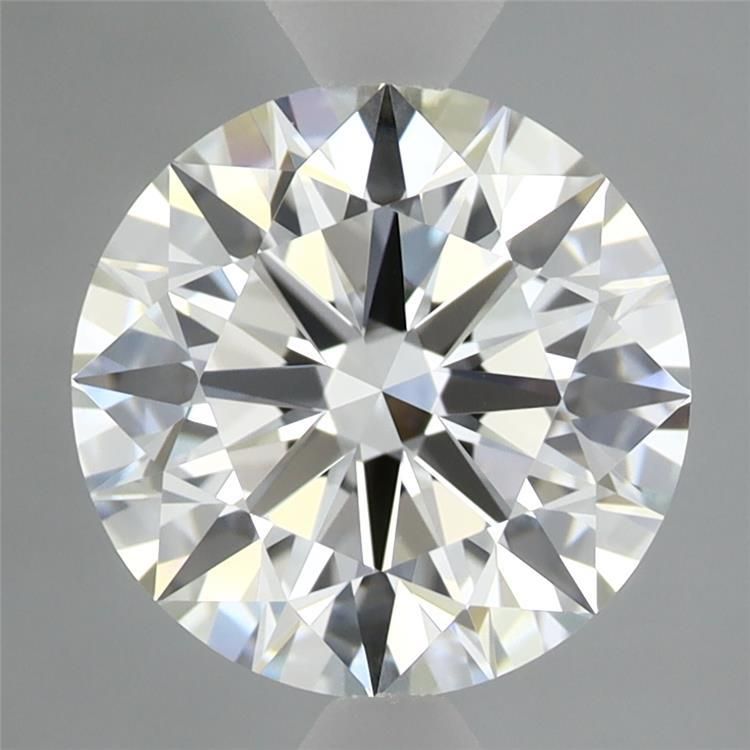 2.81 ct Round diamond