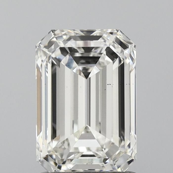 1.54 ct. emerald Lab Grown Diamond front image