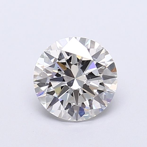 1.23 ct. round Lab Grown Diamond front image
