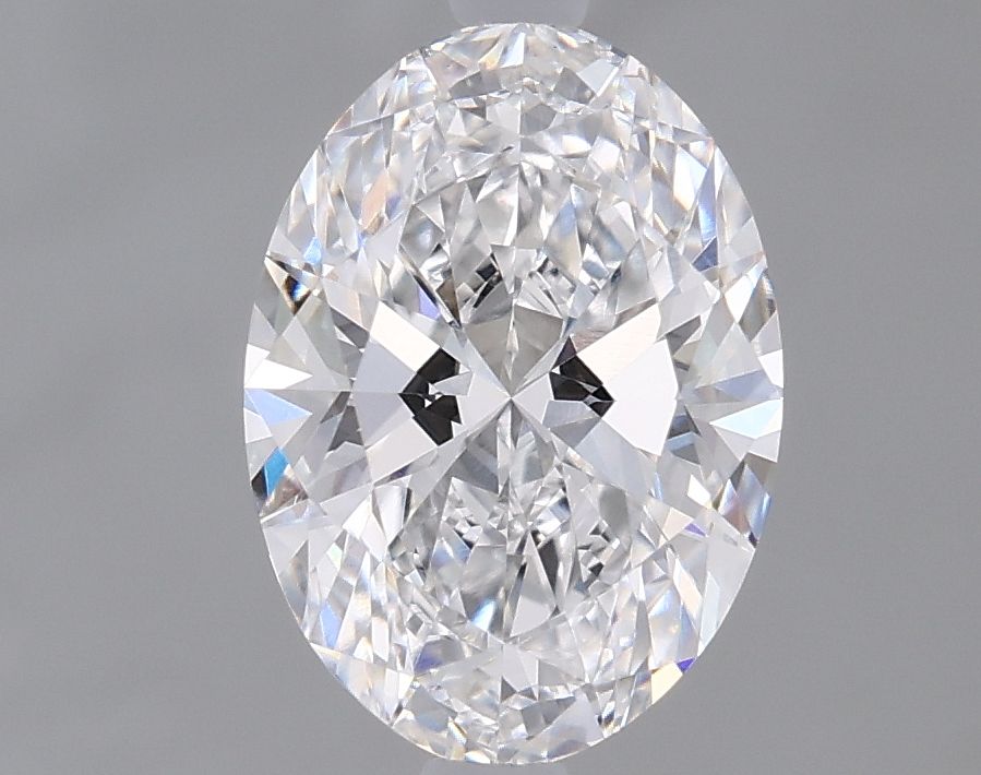 1.02 ct. oval Lab Grown Diamond front image