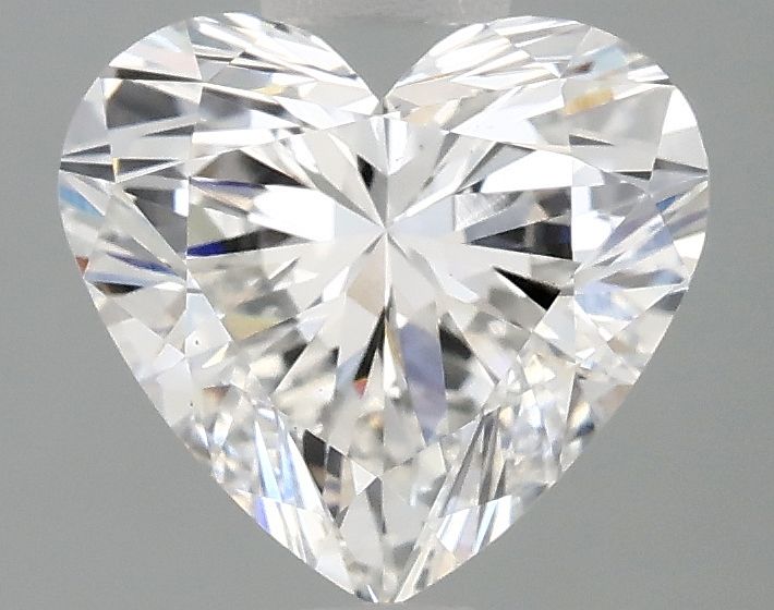 2.10 ct. heart Lab Grown Diamond front image