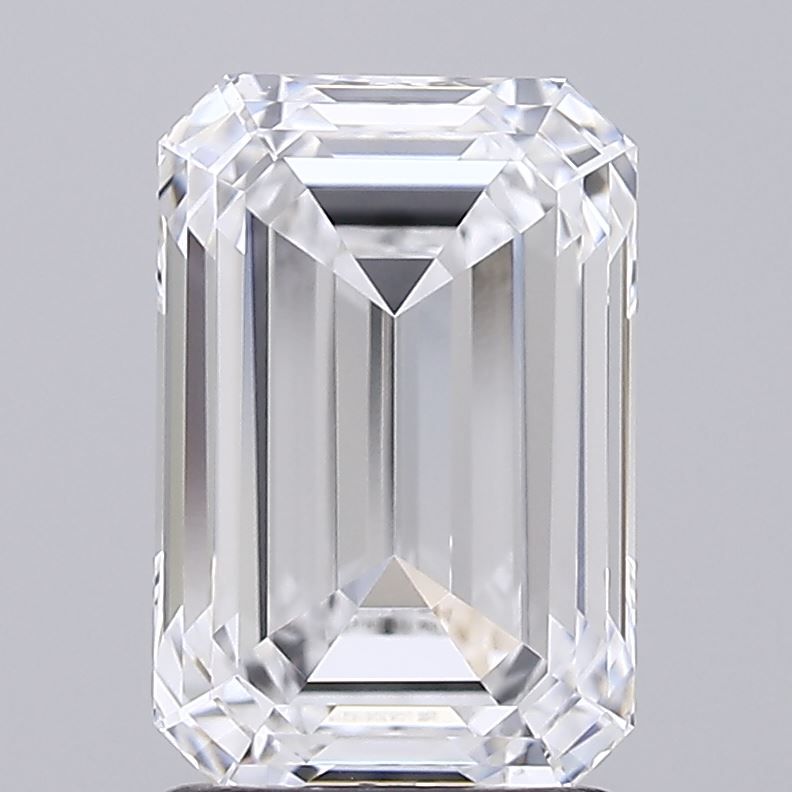 2.04 ct. emerald Lab Grown Diamond front image
