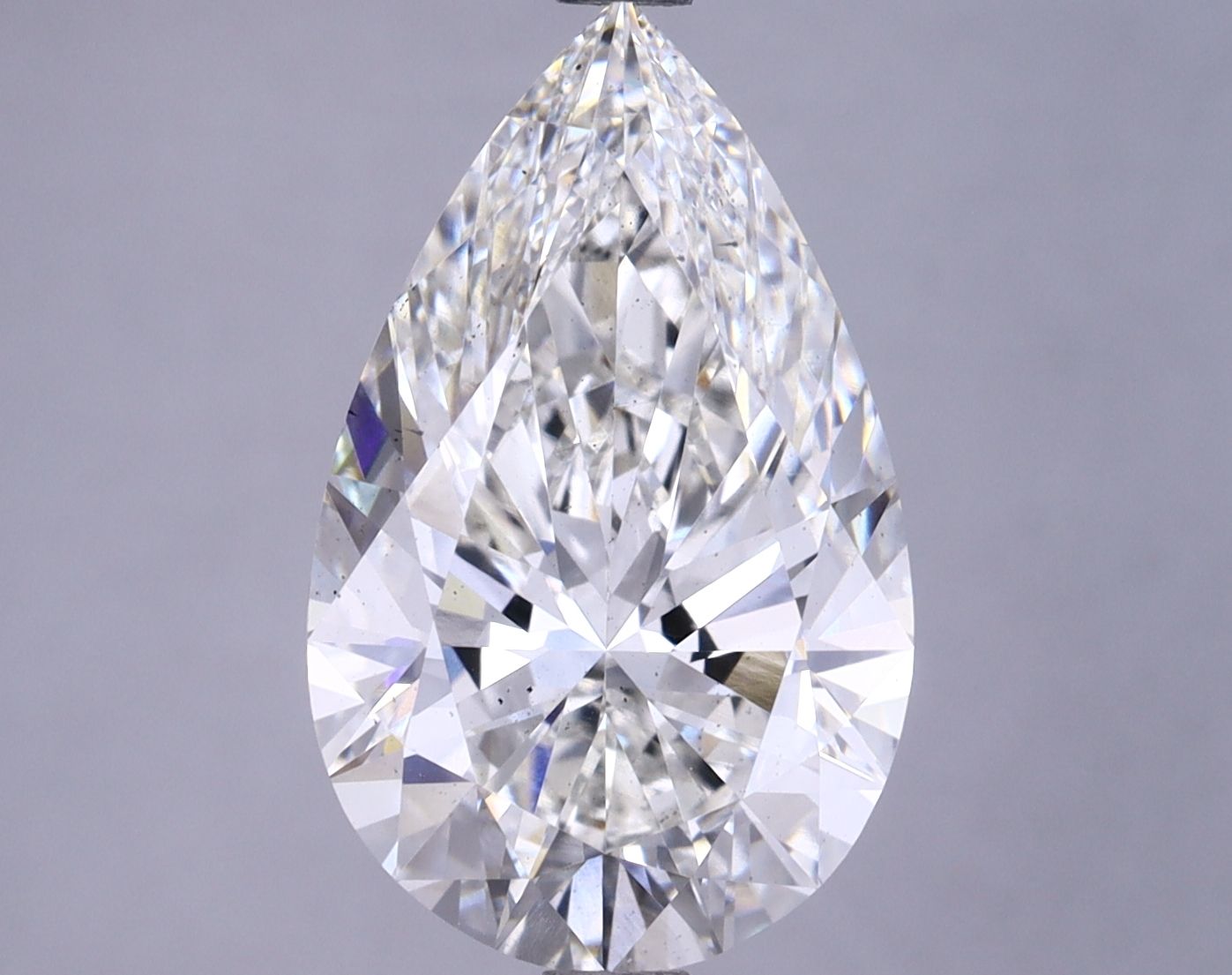 4.72 ct. pear Lab Grown Diamond front image