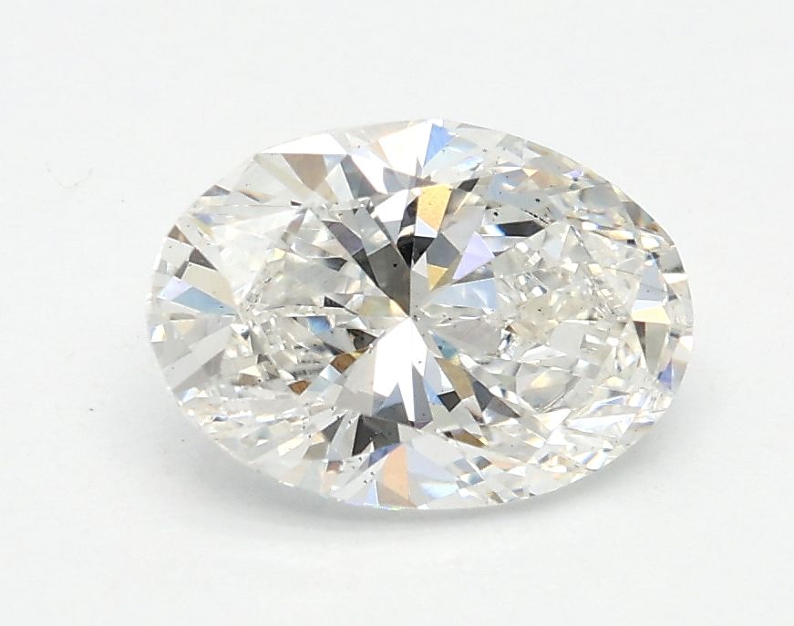 1.00 ct. oval Lab Grown Diamond front image