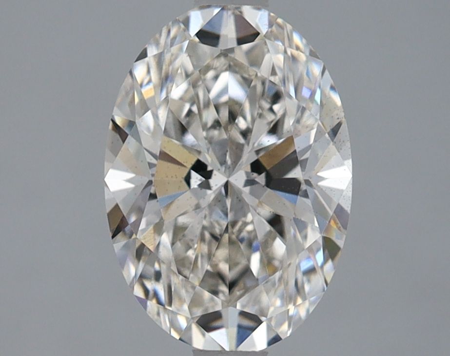 1.93 ct. oval Lab Grown Diamond front image