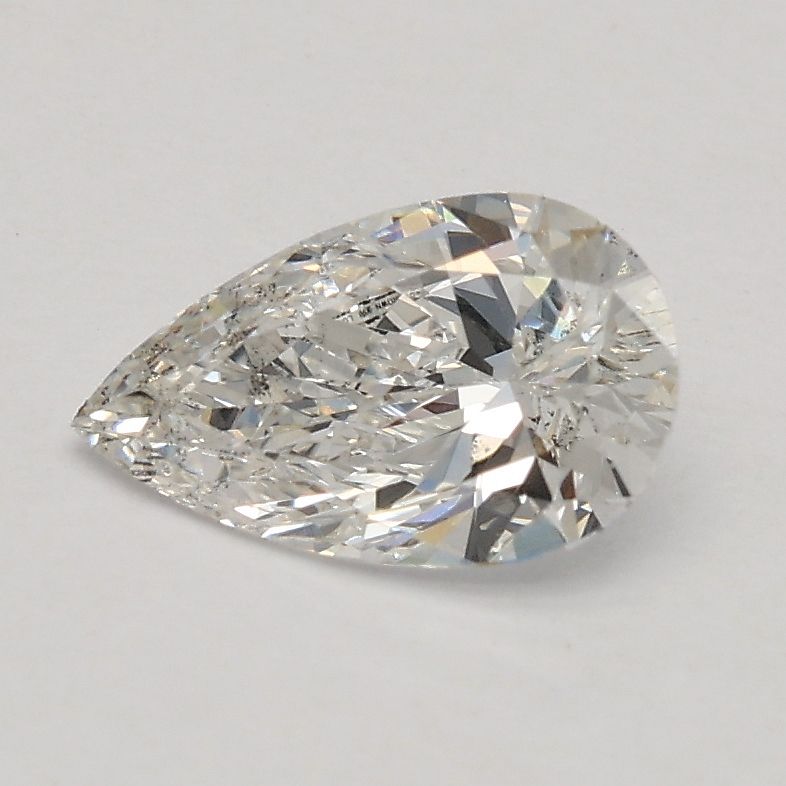 0.54 ct. pear Lab Grown Diamond front image