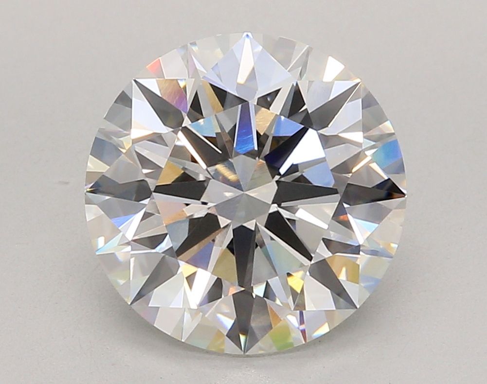 5.05 ct. round Lab Grown Diamond front image