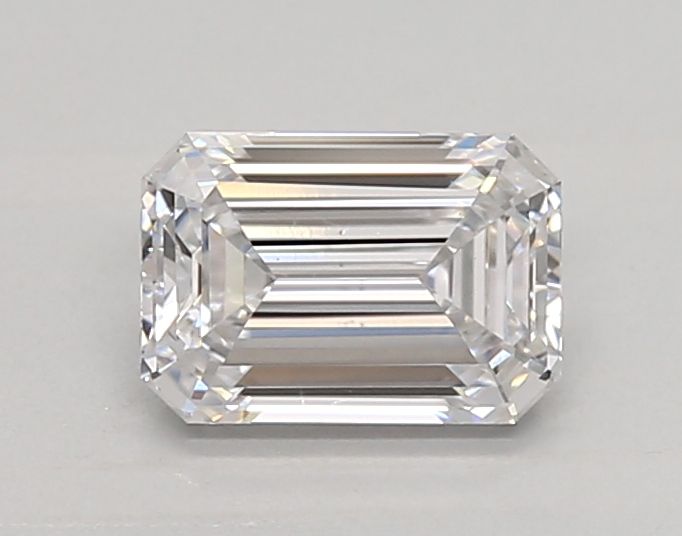 0.86 ct. emerald Lab Grown Diamond front image