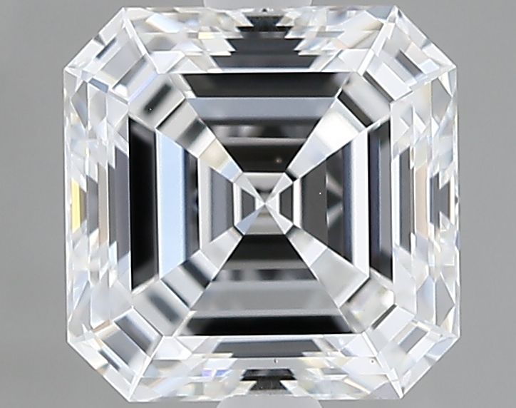 1.88 ct. asscher Lab Grown Diamond front image