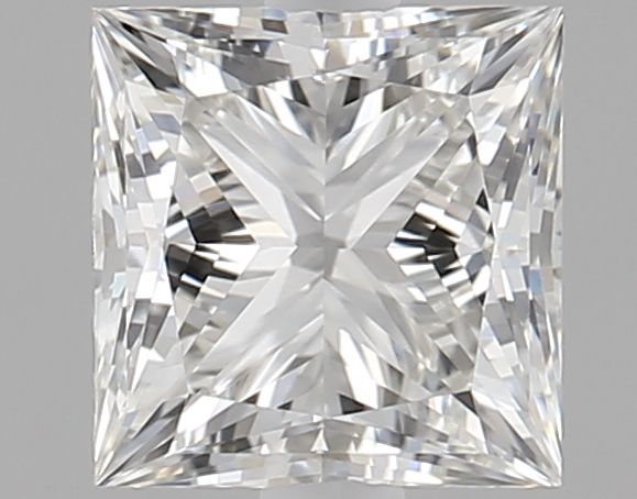 1.01 ct lab-grown Princess Diamond